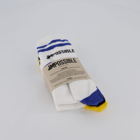 CHAUSSETTES DE SPORT IMPOSSIBLE APF