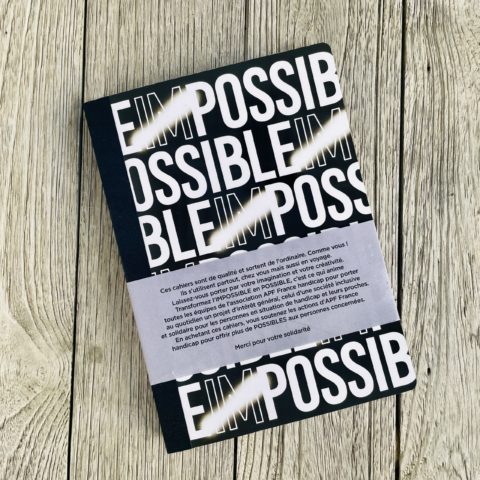 CAHIERS LIGNES A5 IMPOSSIBLE (LOT DE 2)