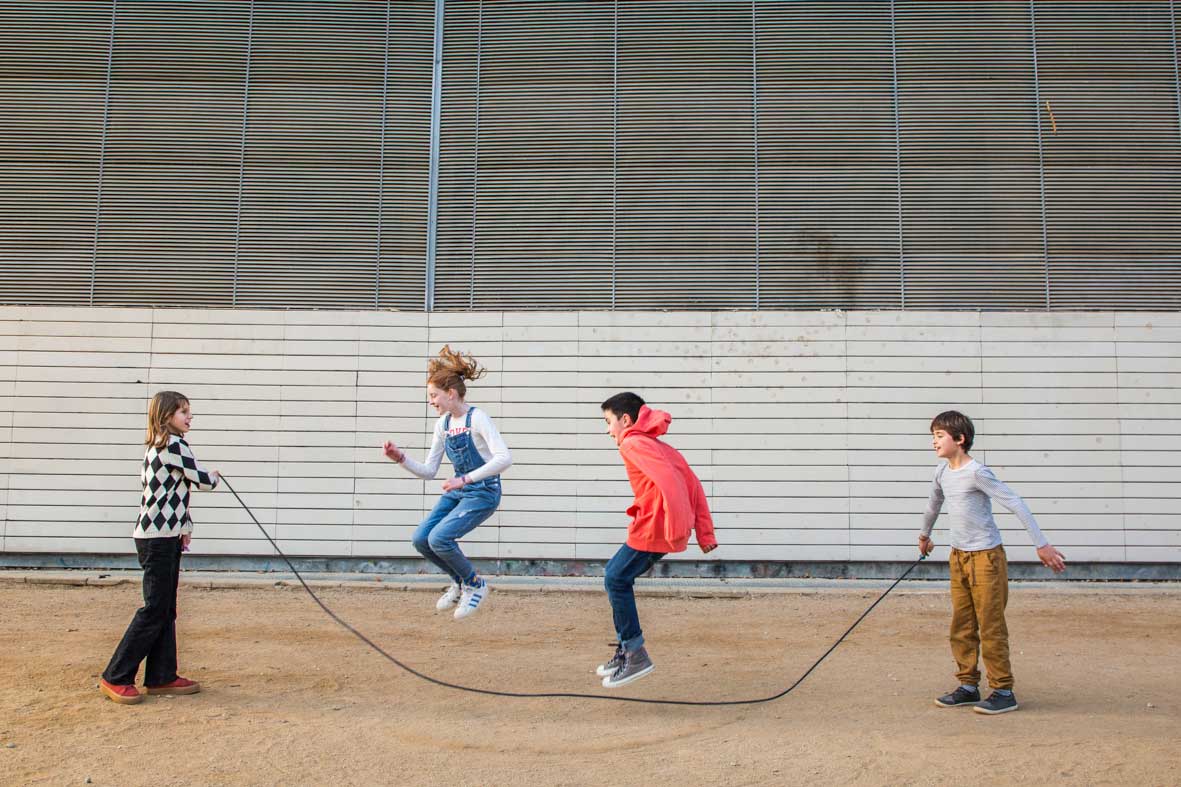 Corde à sauter longue, double corde à sauter hollandaise 16 pieds 2  paquets, corde à sauter pour enfants adultes, corde à sauter segmentée  perlée 