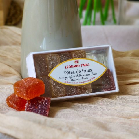 Boîte pâtes de fruits - 130 gr
