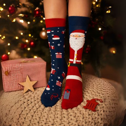 Chaussettes père noël