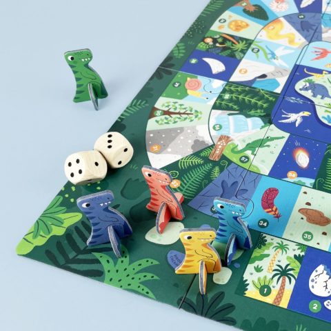 L'île aux dinosaures