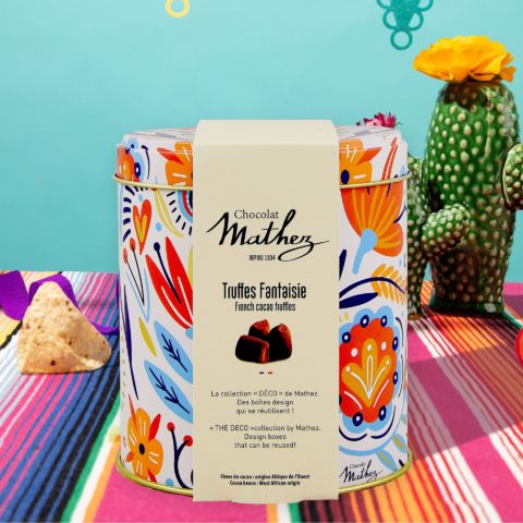 Boite Mexico - Truffes caramel au beurre salé