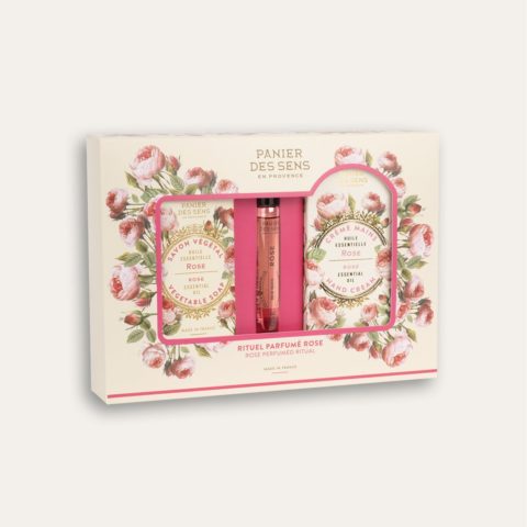 Coffret rituel à la rose